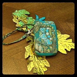 Vera Bradley Wristlet